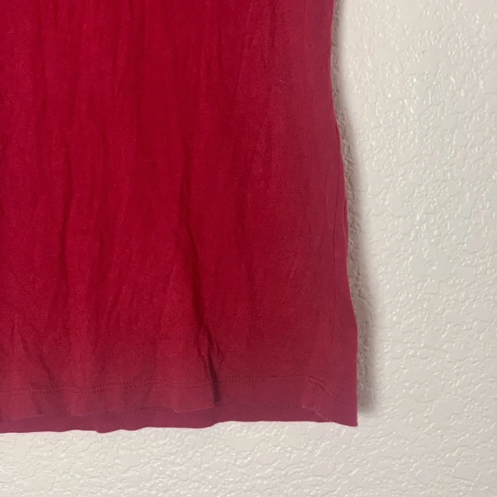 Dancerstrong | Red logo tee shirt size large